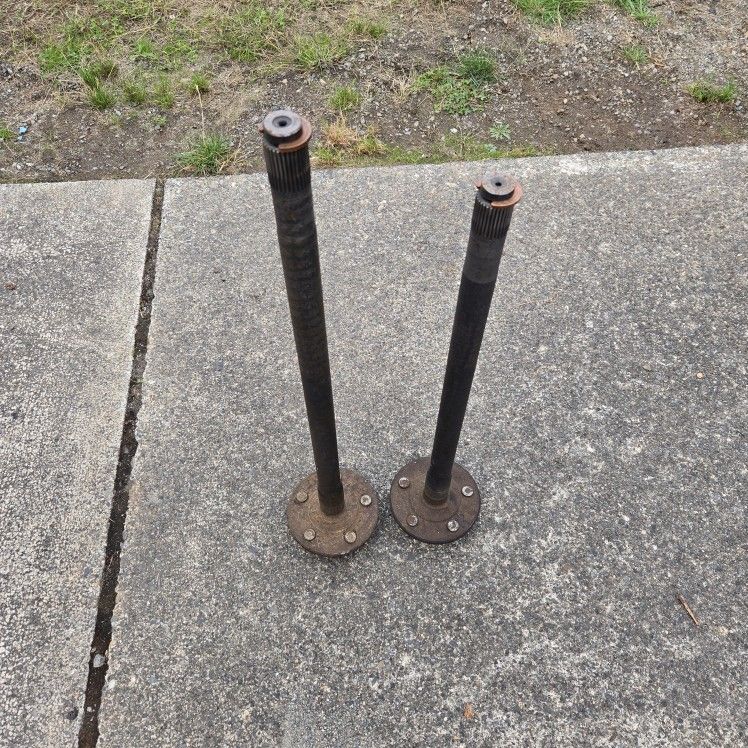 A Matched Set Of Ford 8.8 Axles