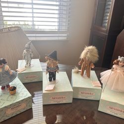 Various Madame Alexander Dolls 