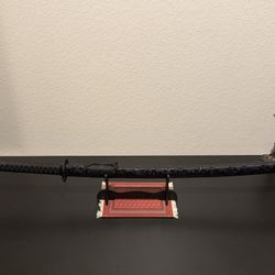 Katana with Stand – Decorative Samurai Sword