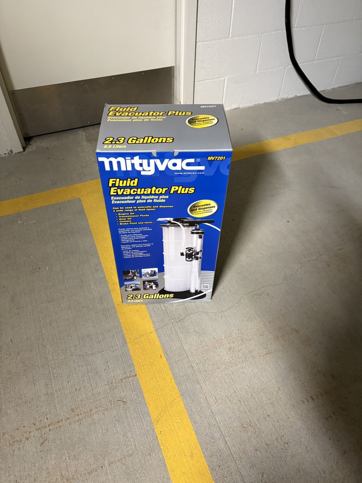 MityVac Extractor