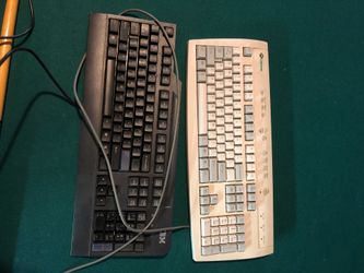 Two keyboards