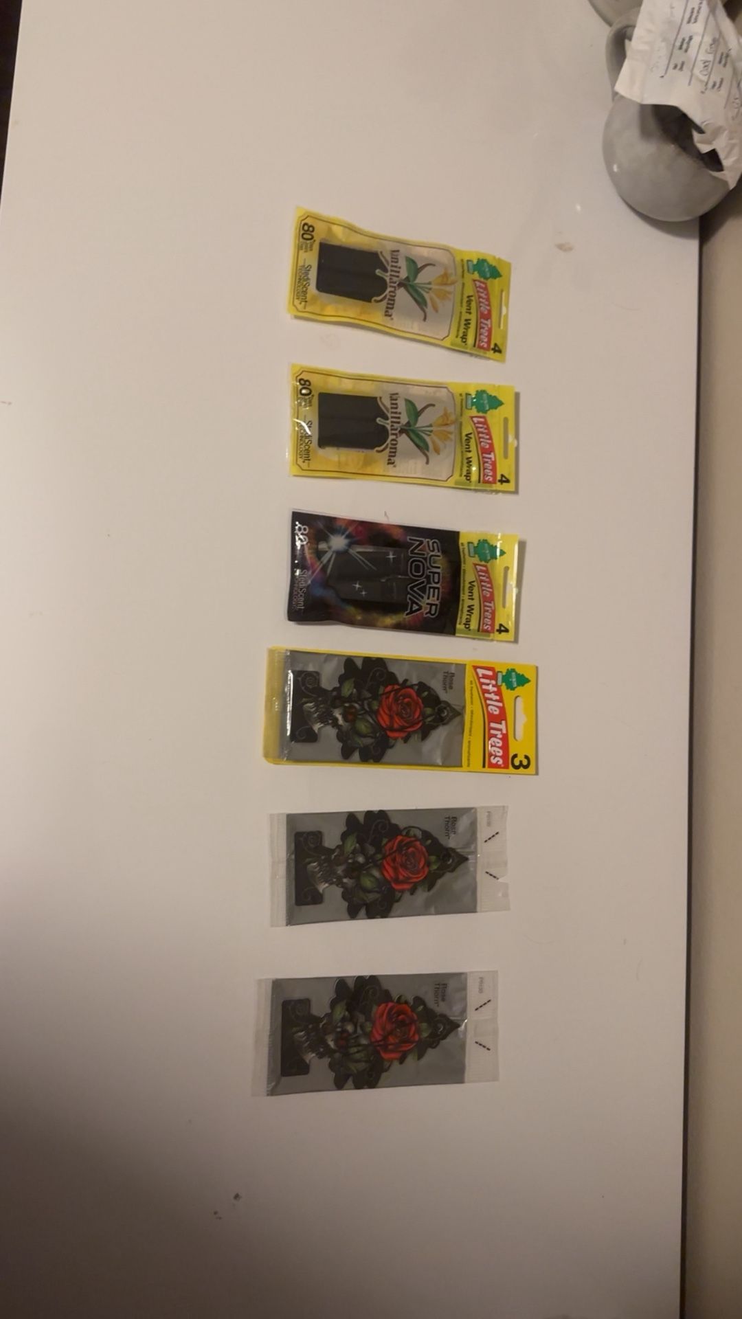 3 Brand New Air Vent Covers And 5 Rose Thorn