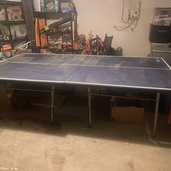 Used ping pong table for sale.