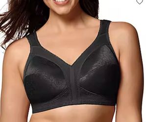NIB PLAYTEX 18 HOUR ULTIMATE SHOULDER COMFORT BRA 42DD