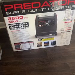 Inverter 3500 SUPER QUIET