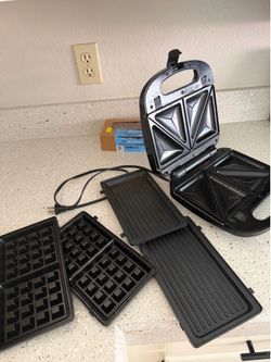 Sandwich toaster