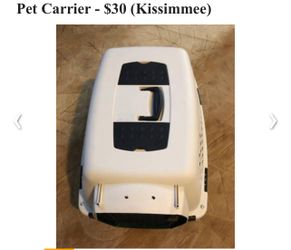 Pet Carrier
