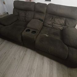 Sofa Used Electric 