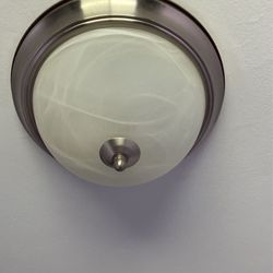 Ceiling Lamp Brushed Nickel