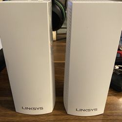 Linksys Intelligent Mesh Wifi System 