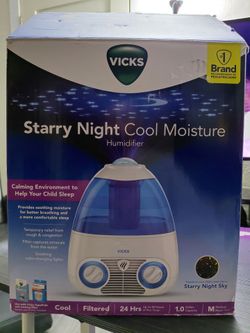 Vicks Starry Night Humidifier