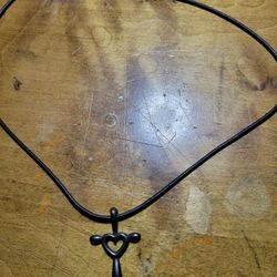 James Avery Collar Y Dige Antiguo