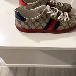 Men’s Gucci Sneakers Size 13 