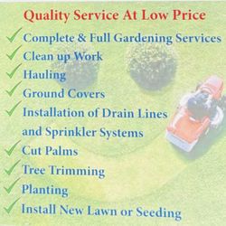 Garden Service