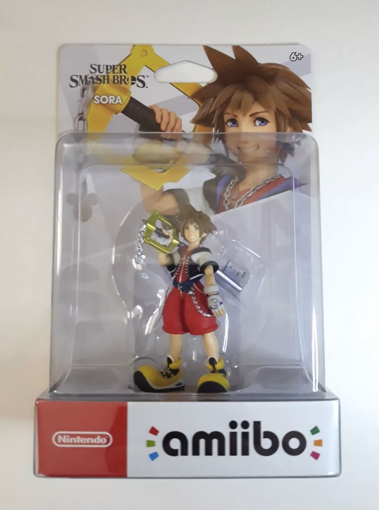 Sora Amiibo Super Smash Bros Series Kingdom Hearts Nintendo Switch BRAND NEW