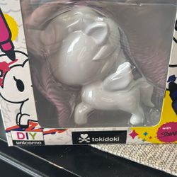 a Tokidoki DIY Unicorno vinyl toy New