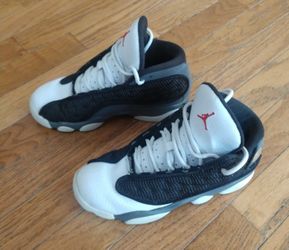 Jordan 13 Black Flint