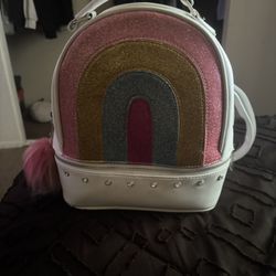 rainbow backpack 