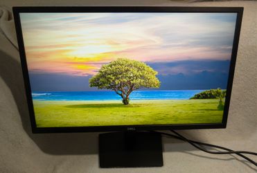 Dell 24" LED Backlit LCD Monitor