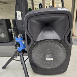 Top Tech Star 115 Portable Bluetooth Speaker