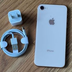 iPhone 8 , Unlocked   for all Company Carrier ,  Excellent Condition  Like New