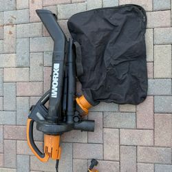 WORK Leaf Blower And Vacuum WG505 