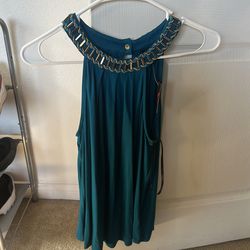 Blue GUESS tank top size small