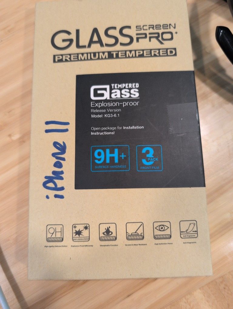 Screen Protectors For iPhone 11