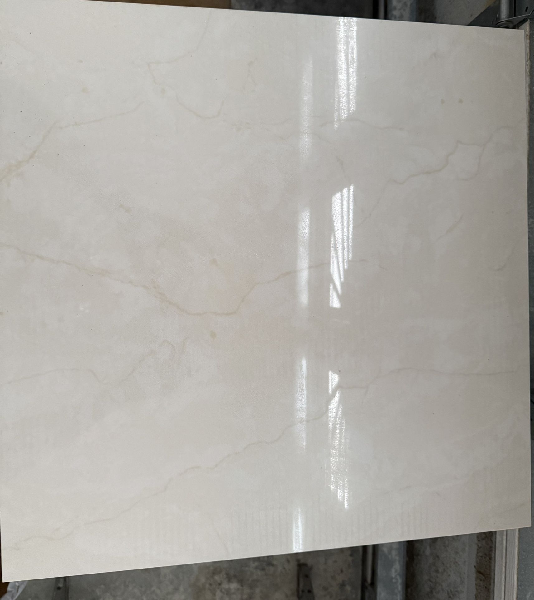 Tile polished $5 each . 50 X 50 Cm / 20 Boxes 7 Per Box NEW.