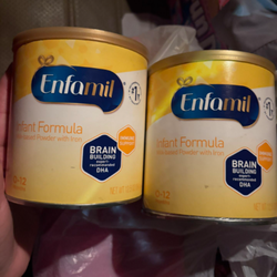 Enfamil expires august 2026 ONLY 2 CANS AVAILABLE