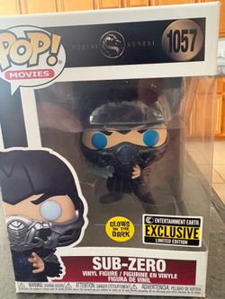 Sub-Zero Pop #1057 Mortal Kombat