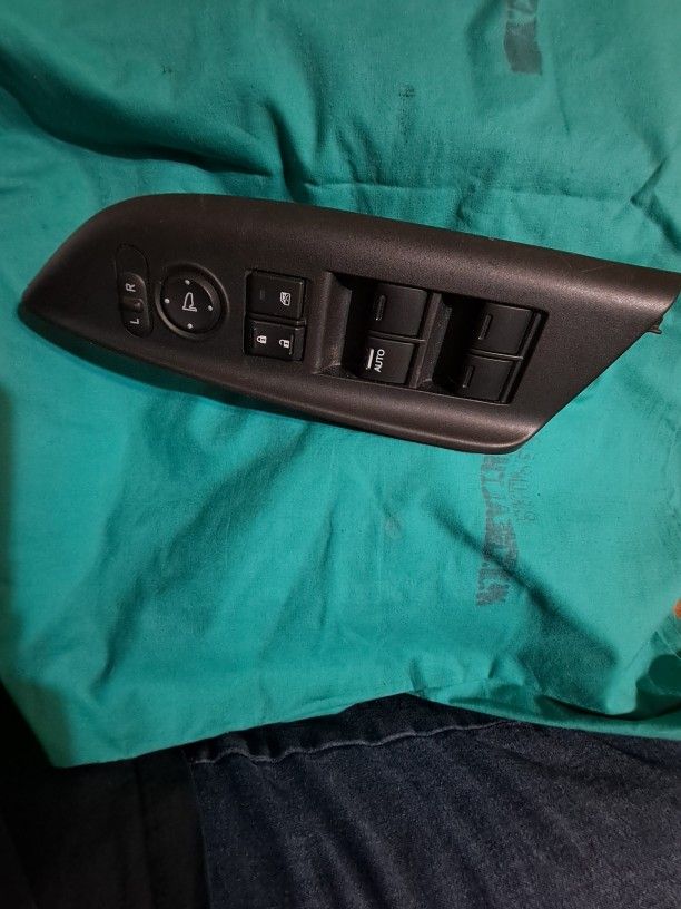 2015 2016 2017 HONDA FIT LEFT FRONT EX L Window Switch OEM