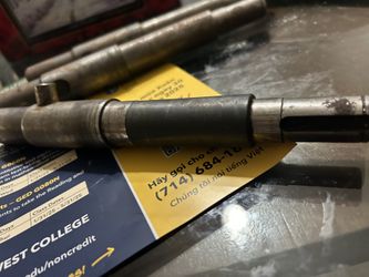 Hobart Mixer Planetary Alligator Shaft D300