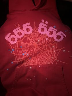 Spider Hoodie 555 555