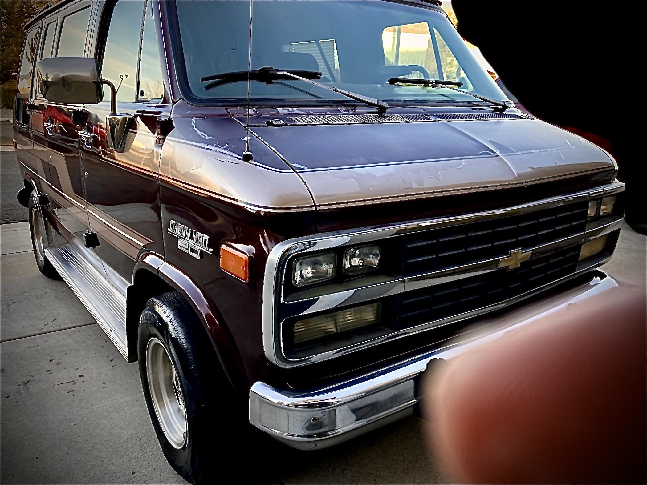 1993 Chevrolet G-Series Van