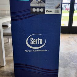 Serta Memory Foam Mattress  Sealed  &  Brand New!