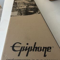 Epiphone Acoustic Guitar