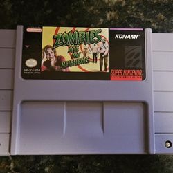 Zombies Ate My Neighbors Super Nintendo 