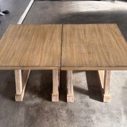 End tables 
