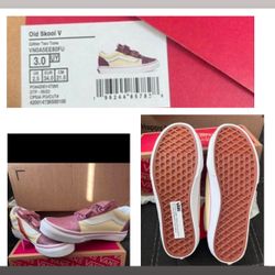 Girls Vans