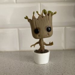 Groot Funco Pop Guardians Of The Galaxy #65 Marvel Comics
