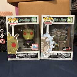 Rick & Morty Funko POP! Exclusives – 2 Piece Set