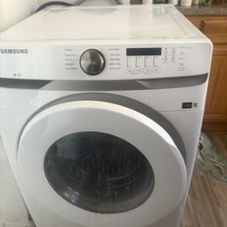 Lightly Used Samsung Washing Machine + Compact Dryer - Great Condition!