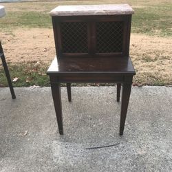 Antique End Table