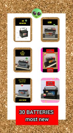Discount batteries AGM