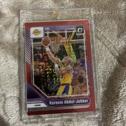 Kareem numbered card /88