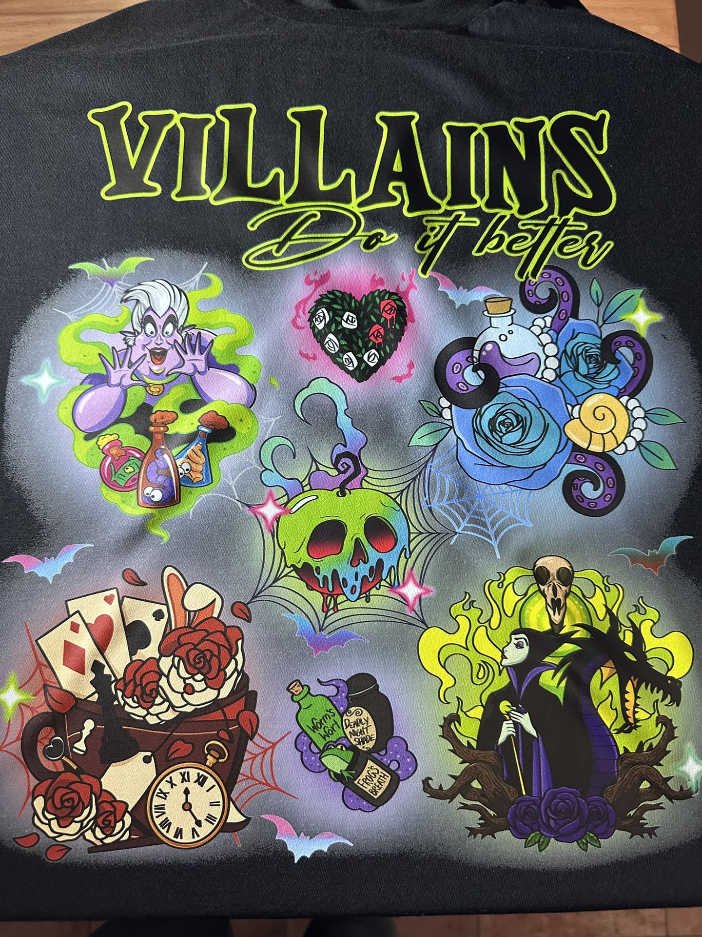 Disney Villains Custom T Shirts 