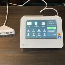 Clover POS system