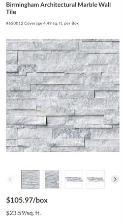 New Architectural Stone For Wall