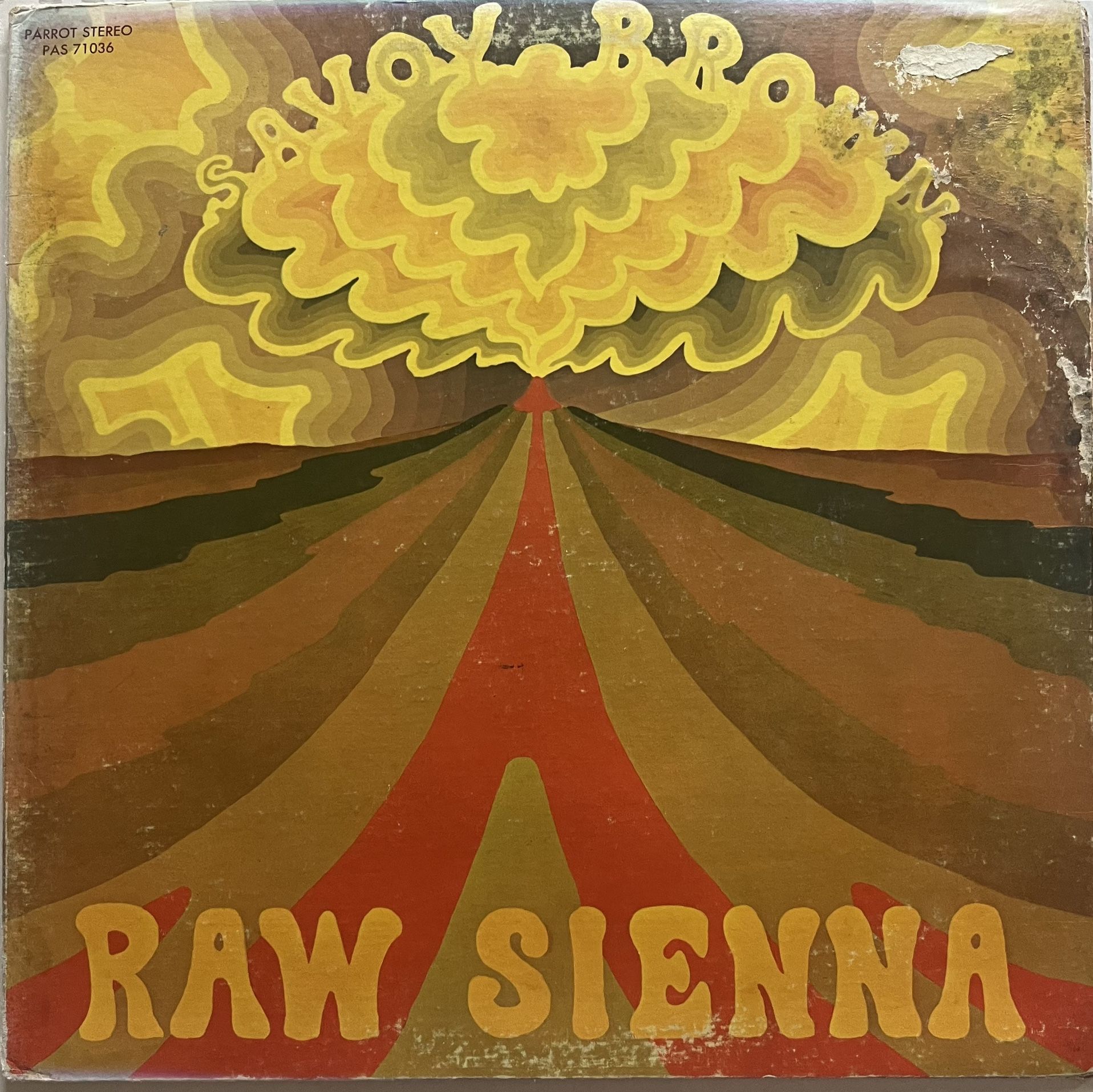 Savoy Brown Raw Sienna